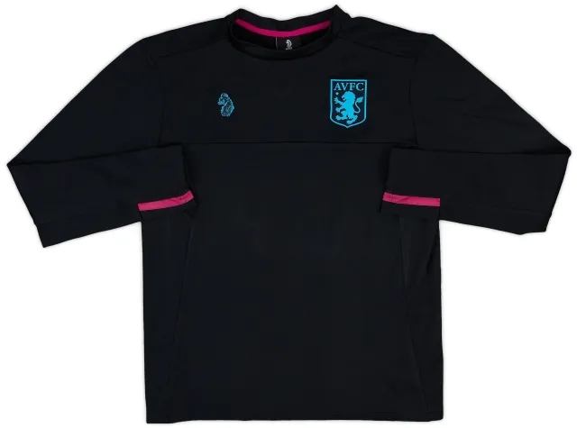 Training 2018-19 Aston Villa Luke 1977 Drill Top - 9/10 - (S)