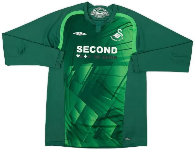 Umbro 2009-10 Swansea GK Shirt - 9/10 - (XL.Boys)