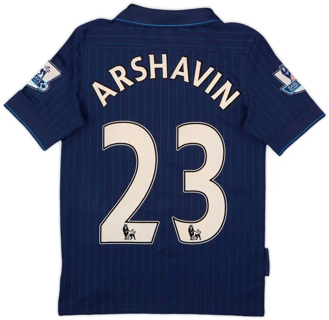 Nike 2009-10 Arsenal Away Shirt Arshavin #23 - 5/10 - (L.Boys)