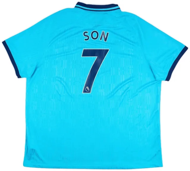 Nike 2019-20 Tottenham Third Shirt Son #7 - 10/10 - (3XL)