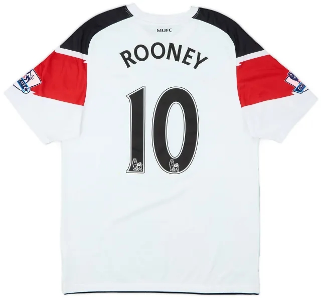 Nike 2010-12 Manchester United Away Shirt Rooney #10 - 5/10 - (M)