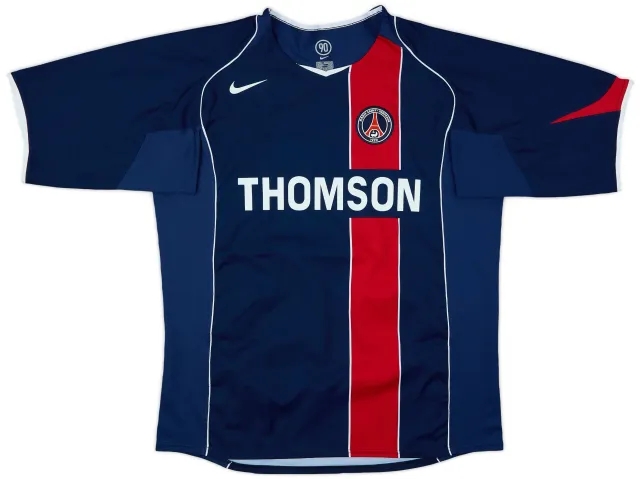 Nike 2004-05 Paris Saint-Germain Home Shirt - 8/10 - (L)