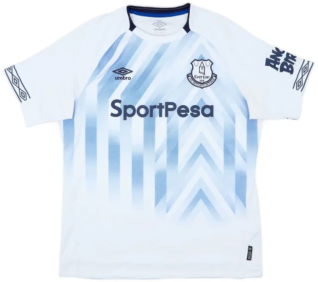 Umbro 2018-19 Everton Third Shirt - 7/10 - (L)