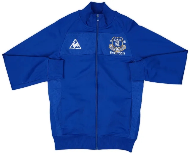 2010-11 Everton Le Coq Sportif Track Jacket - 8/10 - (S)