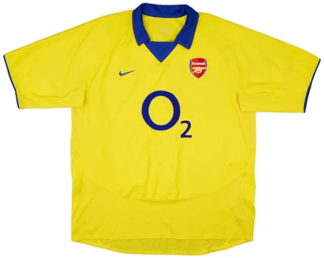 Nike 2003-05 Arsenal Away Shirt - 5/10 - (XL)