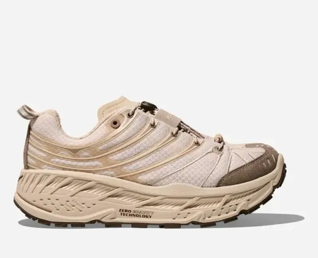 Hoka One One HOKA Stinson Evo OG Lifestyle Shoes in Oat/Oat Milk