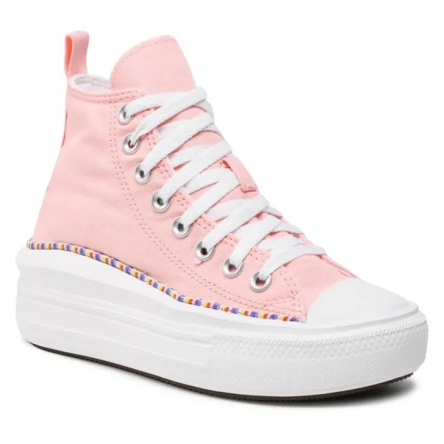 Converse Kids Chuck Taylor All Star Move Trainers