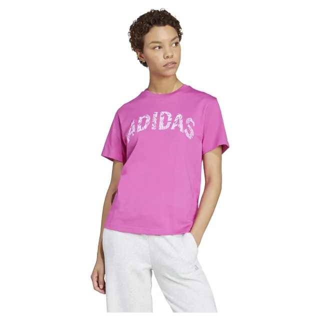 Adidas Camo Graphic Short Sleeve T-shirt