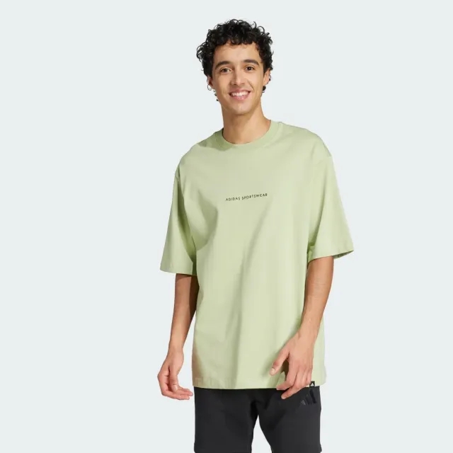 Adidas Codes Doodle Camp Graphic Short Sleeve T-shirt