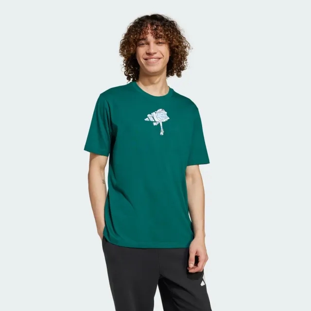 Adidas Earth Day Graphic Short Sleeve T-shirt