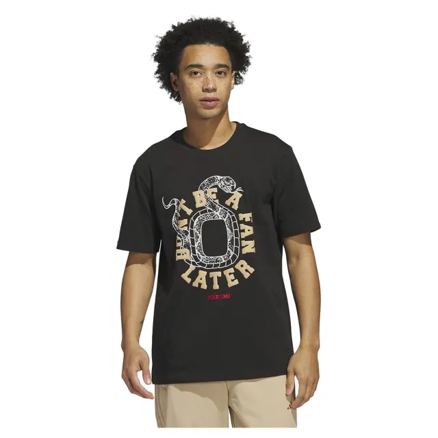 Adidas X Overtime Spring Graphic Short Sleeve T-shirt