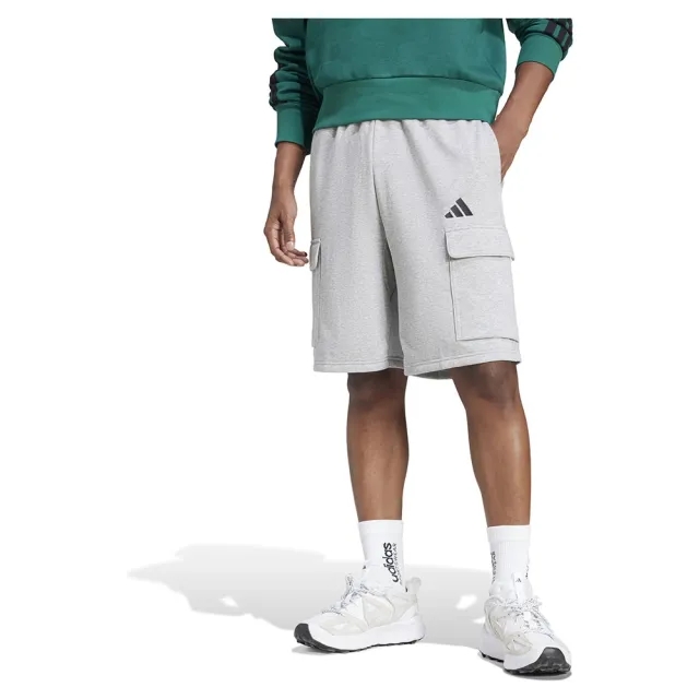 Adidas Essentials Feel Cozy French Terry Cargo Shorts