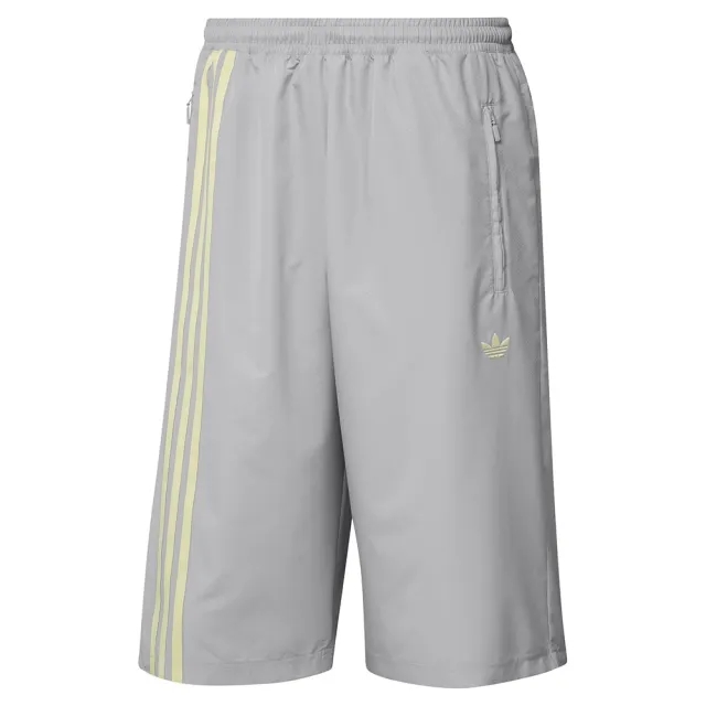 adidas Originals Shorts Adidas Fashion Front Stripes Firebird Shorts Grey/ Grey Two Xl