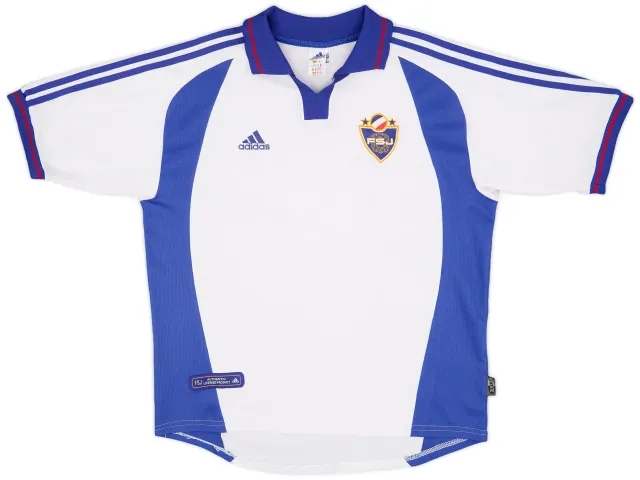 adidas 2000-01 Yugoslavia Away Shirt - 8/10 - (L)
