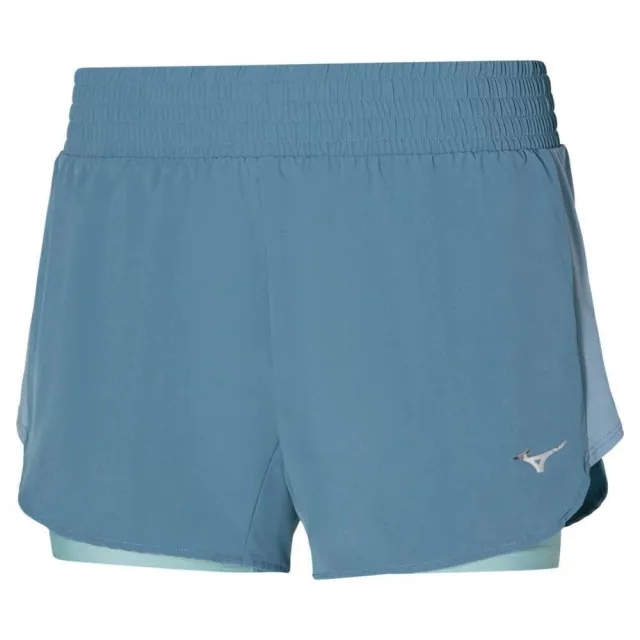 Mizuno 2in1 4.5 Short Running Shorts Women - Petrol