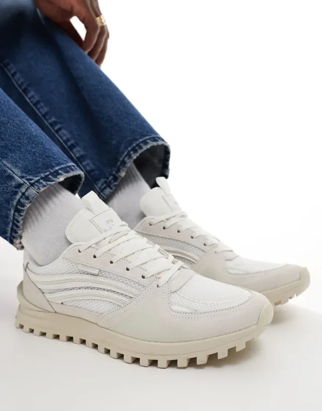 Ps Paul Smith Marino Trainer In White