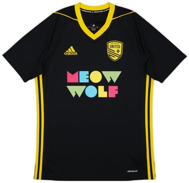 adidas 2019 New Mexico United Home Shirt - 9/10 - (S)