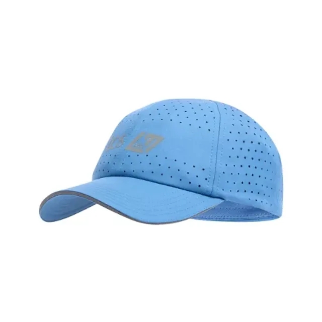 New Balance Unisex London Marathon 6 Panel Pro Run Hat in Blue Polyester