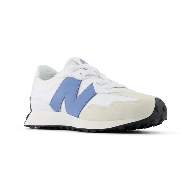 New Balance  327  girls's Children's Shoes (Trainers) in White