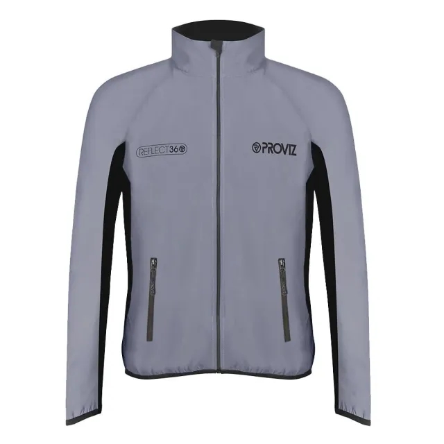 Proviz Men's Fully Reflective Running Jacket