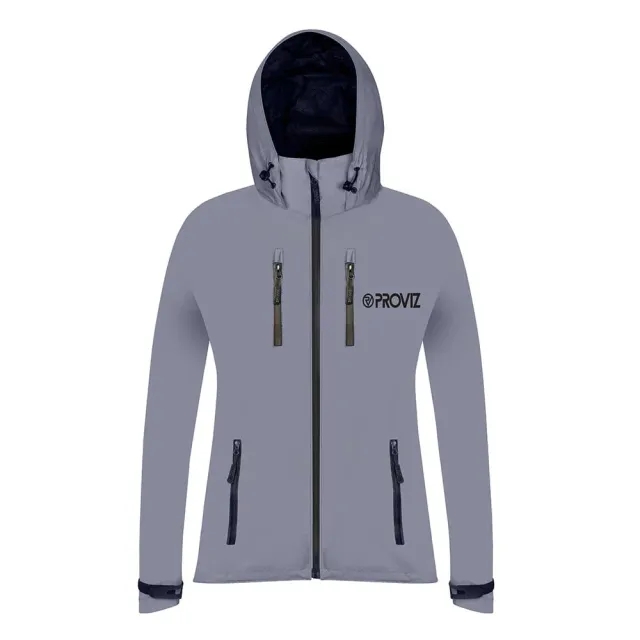 Proviz Women's Reflective Waterproof Hooded Jacket