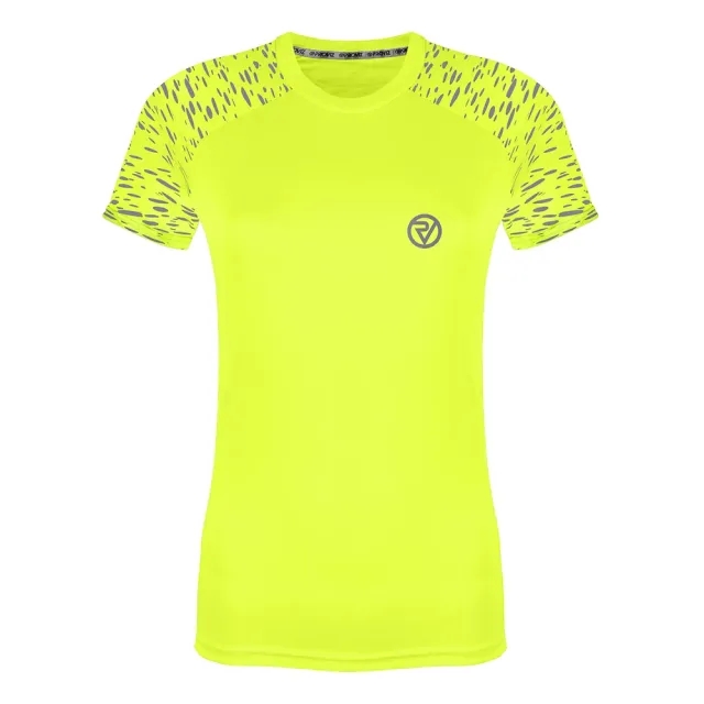 Proviz Women's Reflective Short Sleeve Training Top