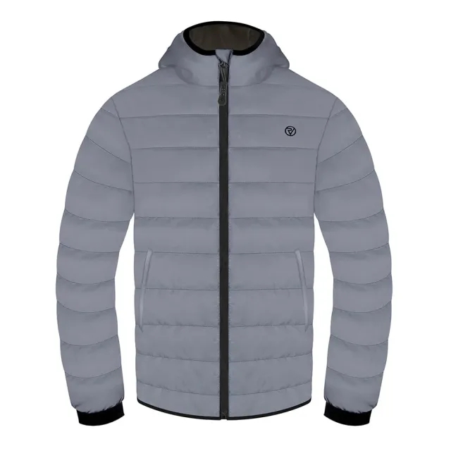 Proviz Men's Quilted Synthetic Down Jacket