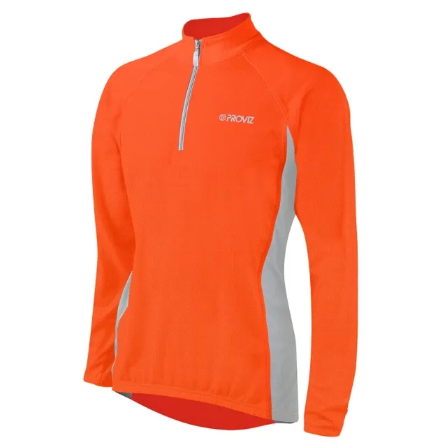 Proviz Men's Long Sleeve Running Top