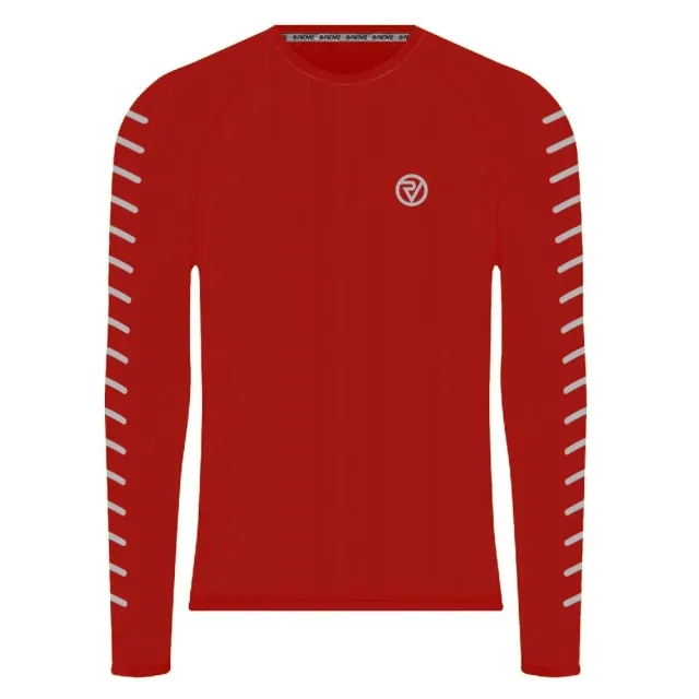 Proviz Men's Long Sleeve Reflective Striped Top