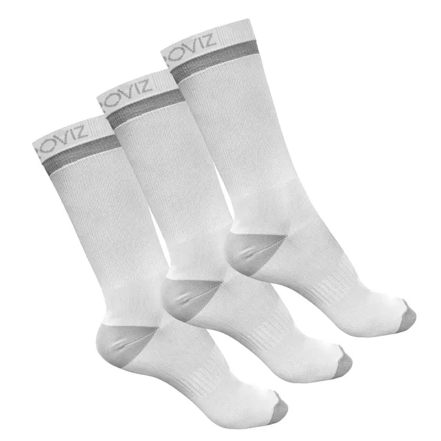 Proviz Reflective Mid Length Running Socks - 3 Pack