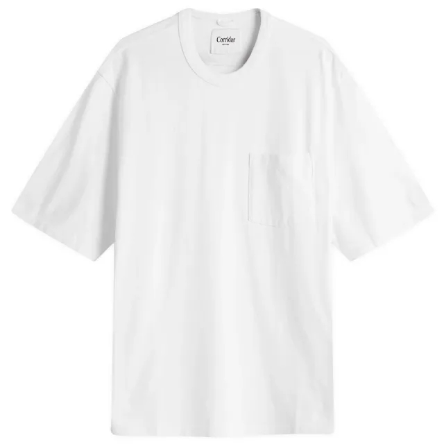 Corridor Men's Garment Dye T-Shirt White