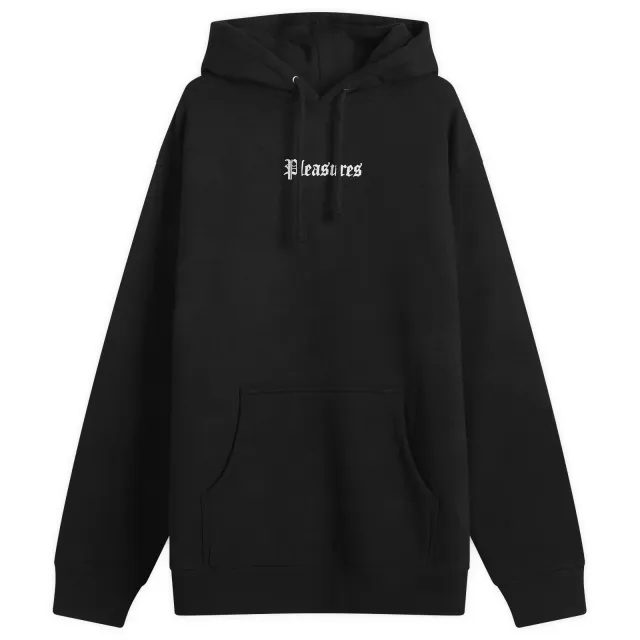 Pleasures Men's Burn Again Hoodie Black