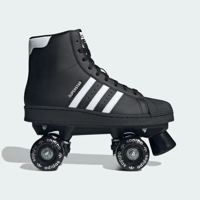 Adidas Women's Superstar 82 Skate W Sneaker Black/White/Silver Met.