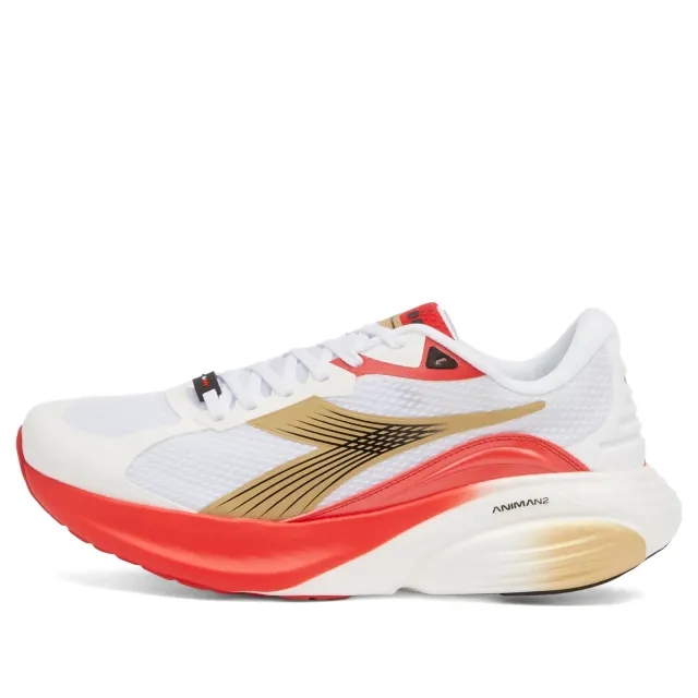 Diadora Atomo Star - Made in Italy Sneaker White/Metallic Gold