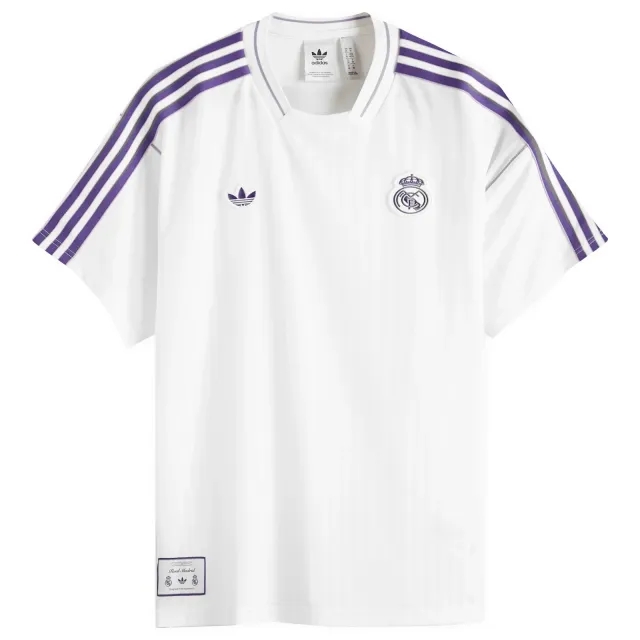 adidas Real Madrid Mens SS Home Shirt