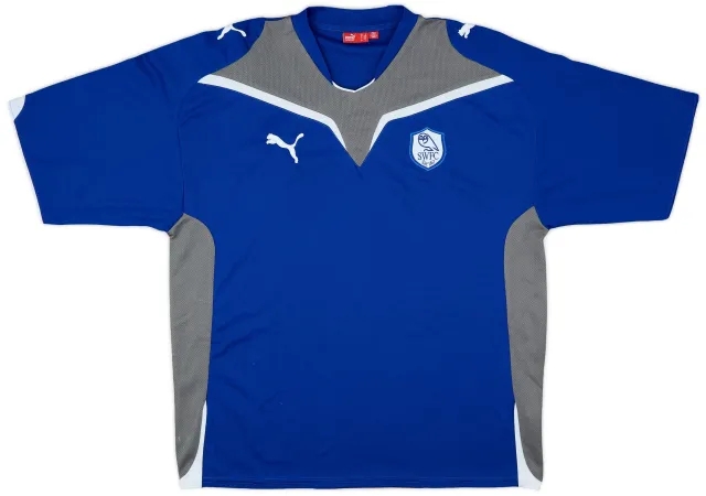 2009-10 Sheffield Wednesday Puma Training Shirt - 9/10 - (L)