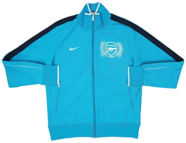 2011-12 Arsenal Nike Track Jacket - 9/10 - (M)