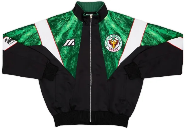 1993-95 Verdy Kawasaki Mizuno Track Jacket - 9/10 - (XL)