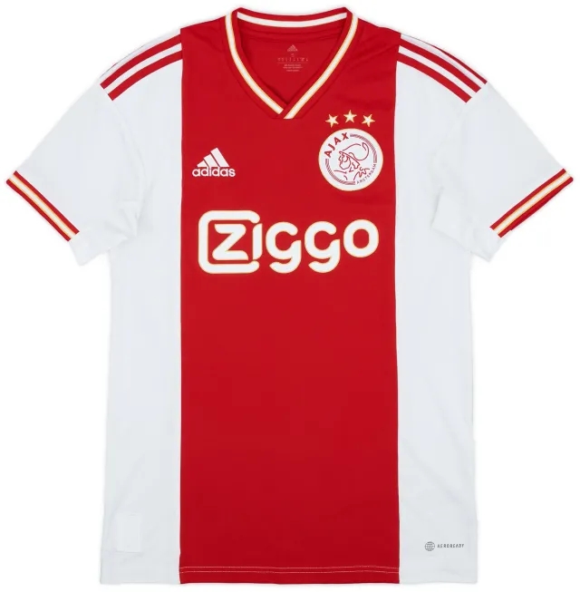 adidas 2022-23 Ajax Home Shirt - 7/10 - (S)