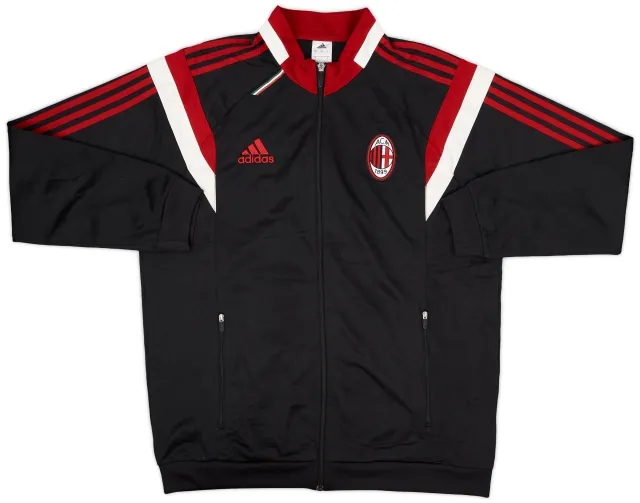 2014-15 AC Milan adidas Track Jacket - 8/10 - (L)