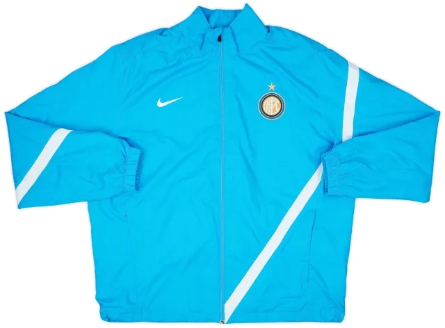 2011-12 Inter Milan Nike Track Jacket - 10/10 - (XL)