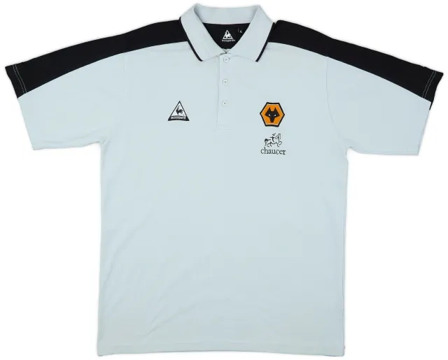 2009-10 Wolves Le Coq Sportif Polo Shirt - 9/10 - (XL)