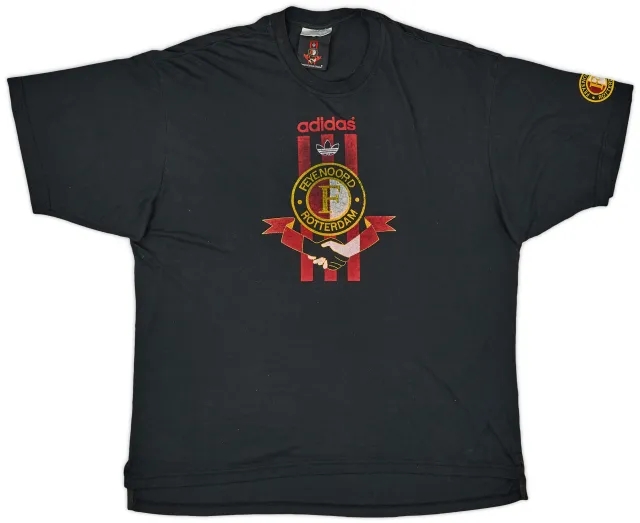 1998-99 Feyenoord adidas Cotton Tee - 7/10 - (XL)