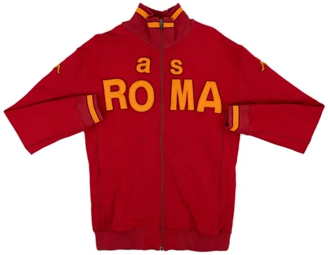 2002-03 Roma Kappa Track Jacket - 7/10 - (XL)