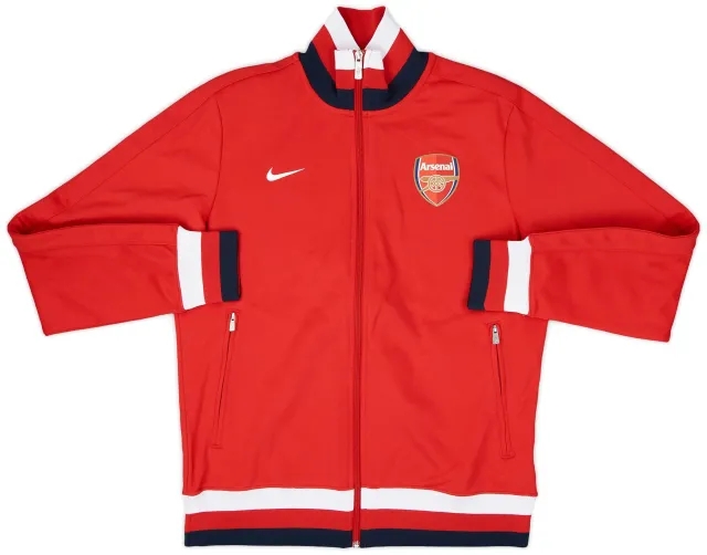 2012-13 Arsenal Nike N98 Track Jacket - 8/10 - (M)