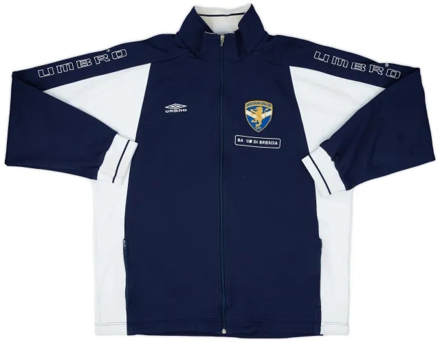 2002-03 Brescia Umbro Track Jacket - 6/10 - (XL)