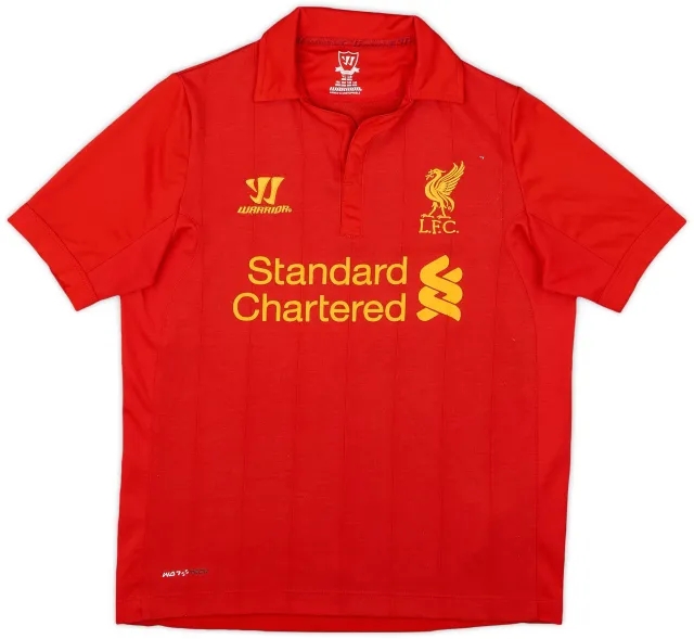 2012-13 Liverpool Home Shirt - 8/10 - (L.Boys)