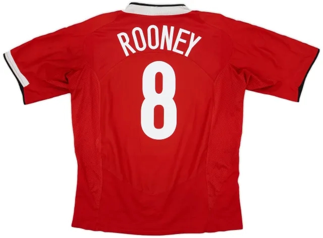 Nike 2004-06 Manchester United Home Shirt Ronaldo #7 - 6/10 - (M)