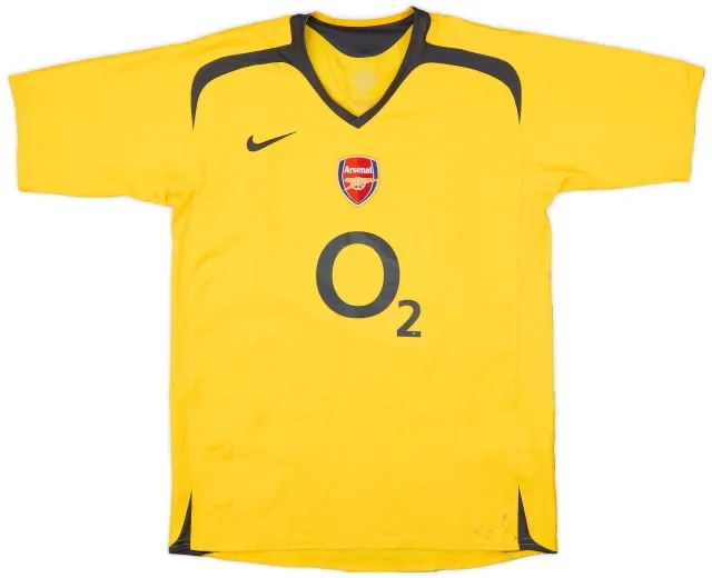 Nike 2005-06 Arsenal Away Shirt - 6/10 - (XL.Boys)