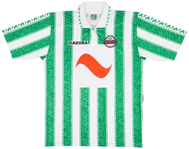 Diadora 1996-98 Rapid Vienna Home Shirt #10 - 5/10 - (XL)
